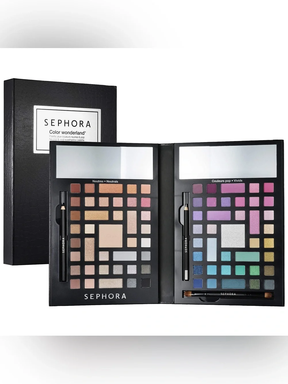 NIB Sephora Wonderland Eyeshadow Palette